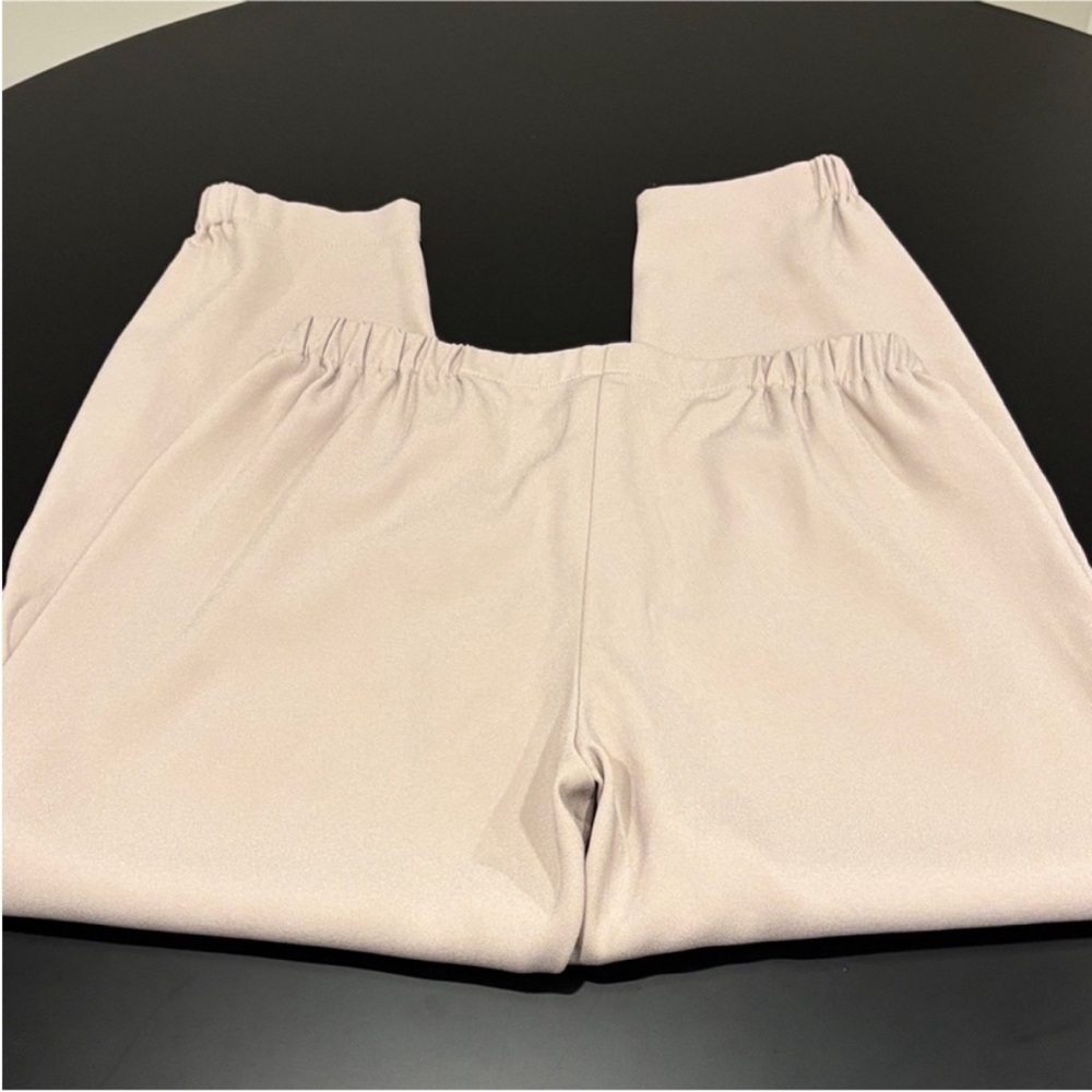 Babaton Aritzia Women's Soft Beige/Taupe Dexter Joggers pants Sz:S - Picture 9 of 9